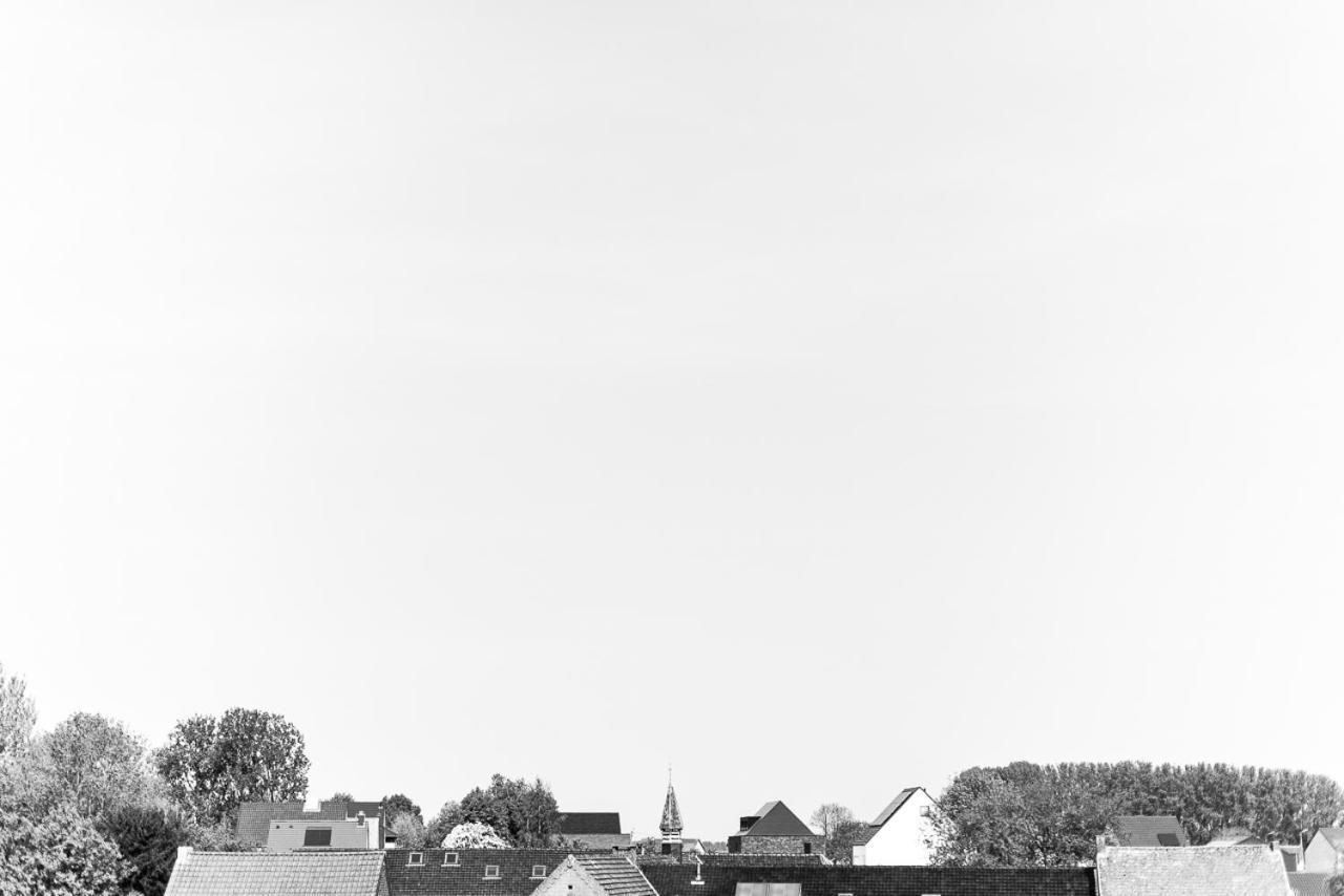 Poeziehotel Surplace - 15 Min Van Pairi Daiza & Industriezone Ghislenghien Bever Esterno foto
